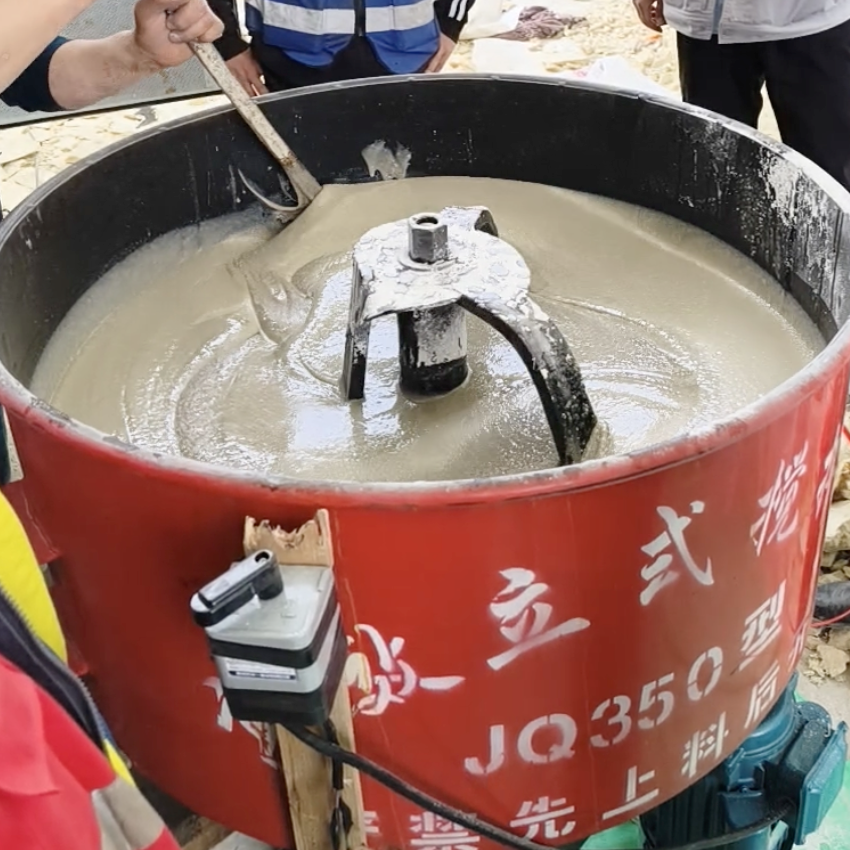 垦利汽轮机余热压缩机导热油设备底座耐高温环氧树脂灌浆料